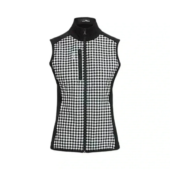 NEW! RLX Golf Ralph Lauren Women's S Terry Sleeveless Full-Zip Vest NWT $178 - Picture 2 of 5